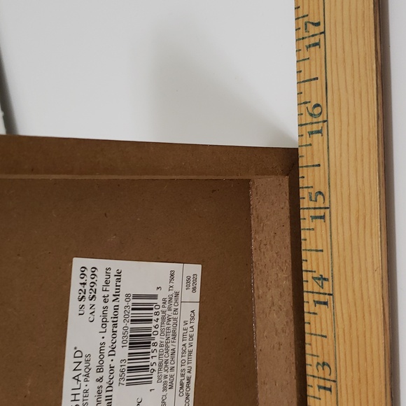 NWT Home Decor Sign for Door, Wall or Table Top Wooden Sign - Picture 8 of 9